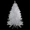 PVC Pine Snow Flocked Christmas Tree with Hinged Branches and Heavy Duty Metal Stand
